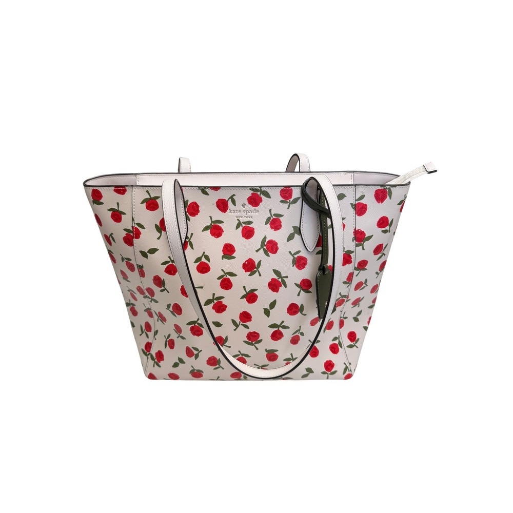 Kate Spade Dana Tote Bag Floral Print Purse Handbag Designer Everyday‎ Carry